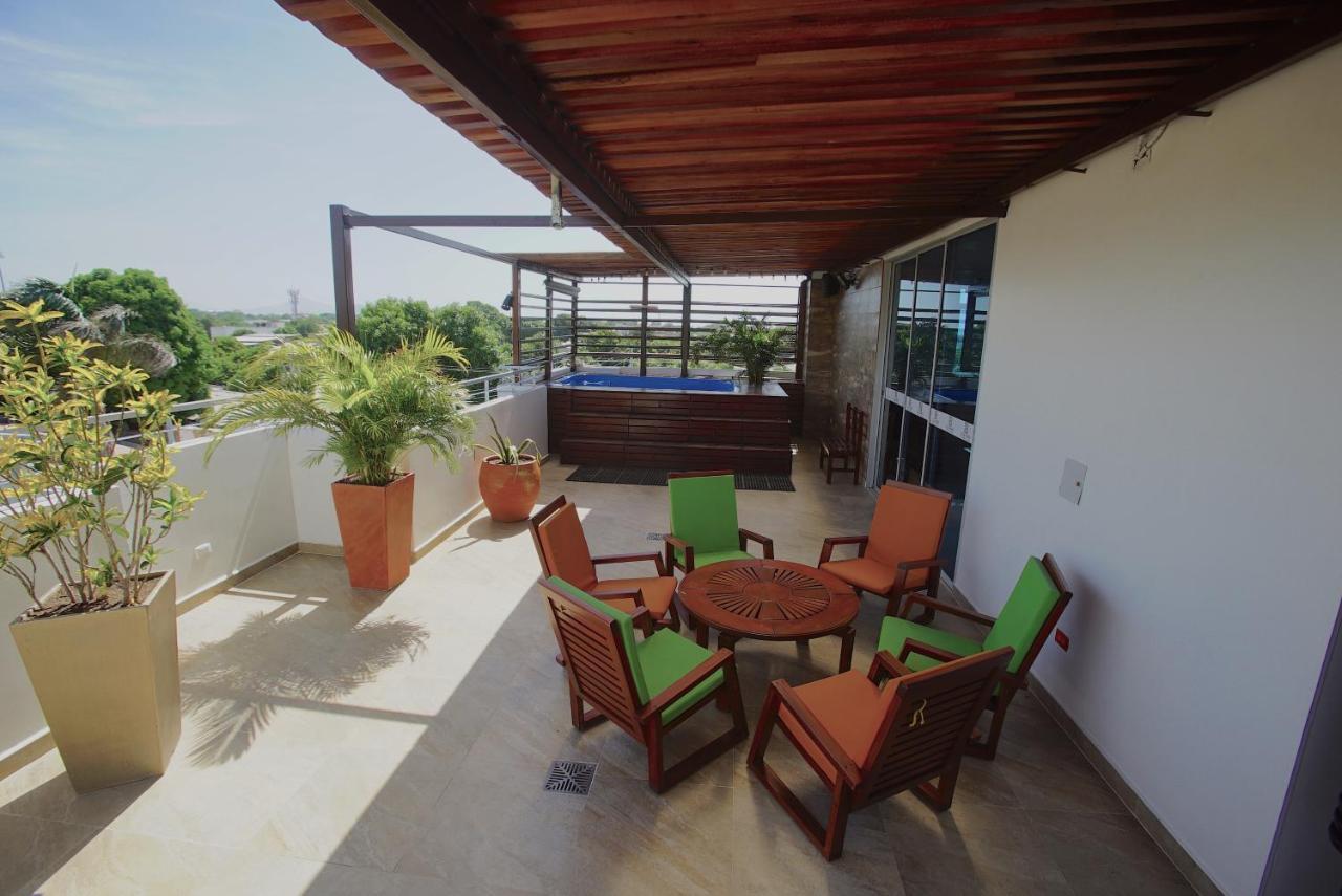 Hotel Ucla Center Valledupar Bagian luar foto
