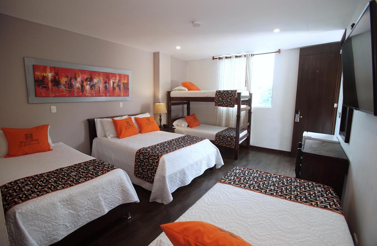 Hotel Ucla Center Valledupar Bagian luar foto