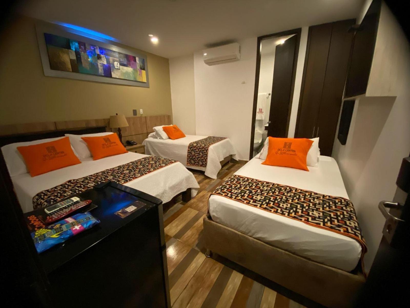 Hotel Ucla Center Valledupar Bagian luar foto
