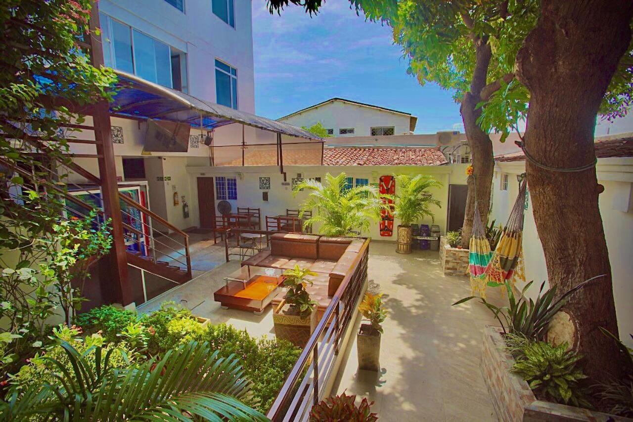 Hotel Ucla Center Valledupar Bagian luar foto