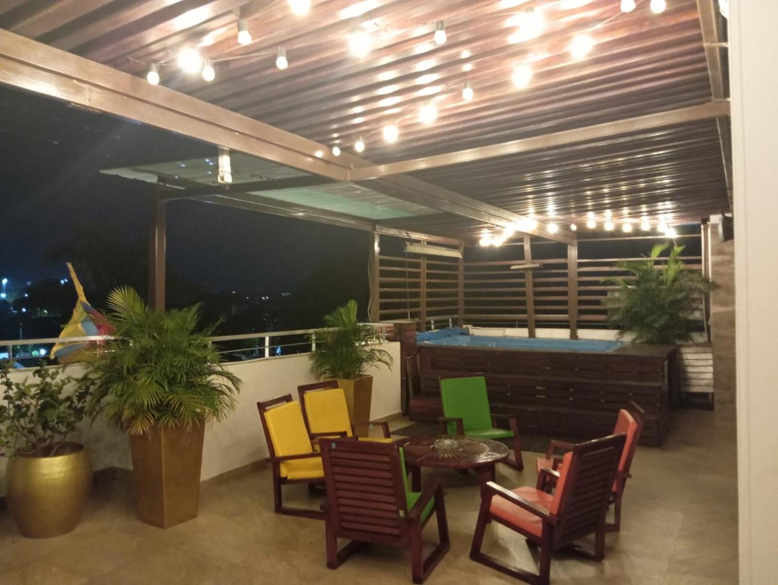 Hotel Ucla Center Valledupar Bagian luar foto