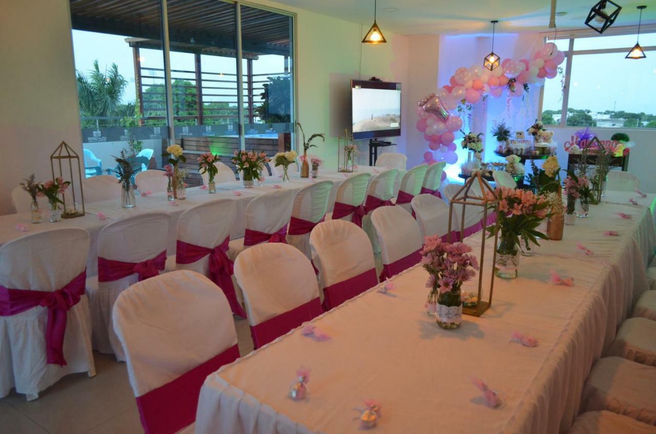 Hotel Ucla Center Valledupar Bagian luar foto